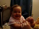 Riley Laughing