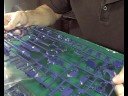 a series of video going through the construction and painting of a bandai master grade f91 gundam harrison madyn's custom blue paint scheme