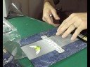 a series of video going through the construction and painting of a bandai master grade f91 gundam harrison madyn's custom blue paint scheme