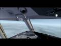 MD11 PMDG EGAA to EGNX FSX