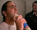 Jackass se afeitan con nata