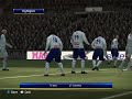 PES 2010 Sammer flying back-heel goal in ML
