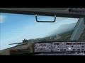 FS2004 - Samos cockpit landing