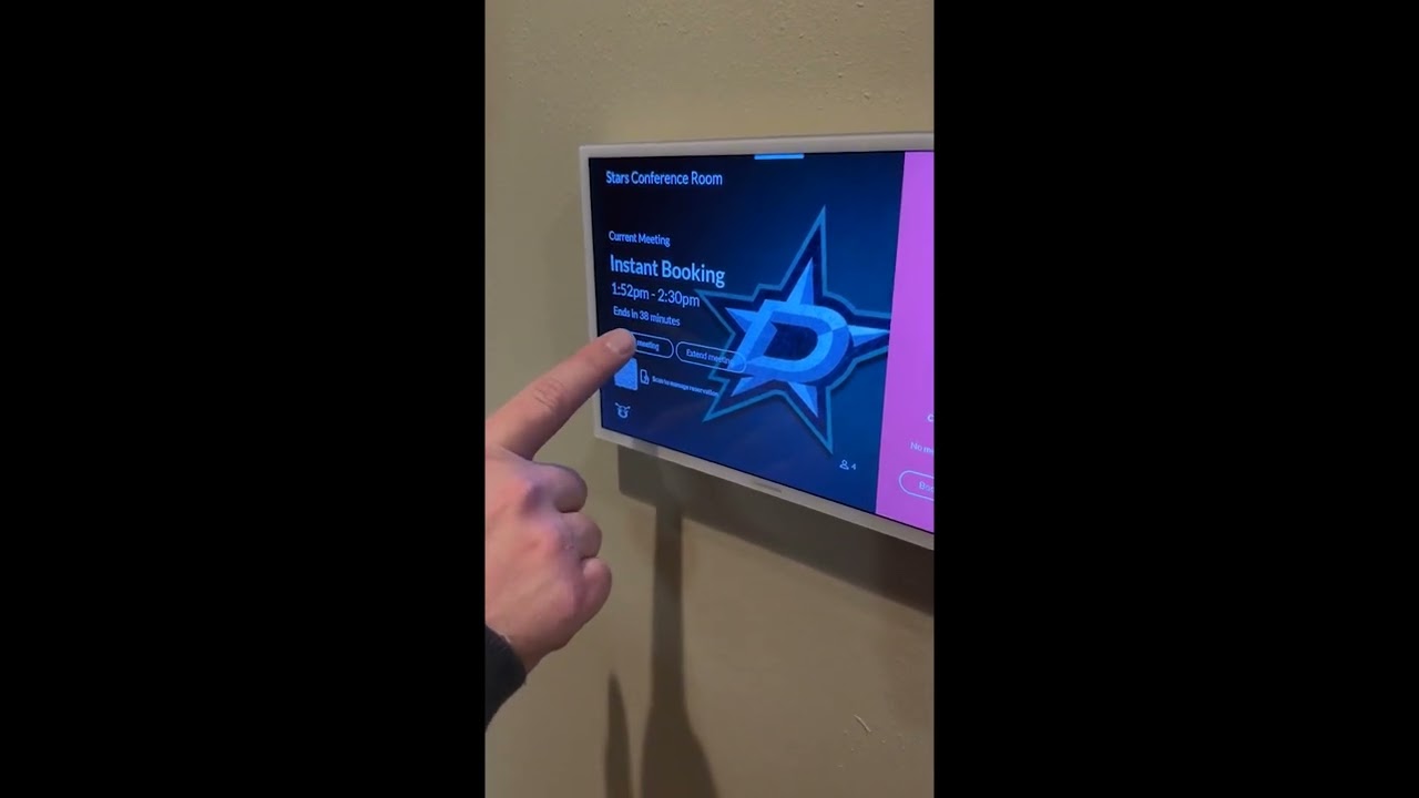 Meeting room management made easy #shorts #technology