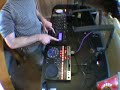 Pioneer EFX-1000 video 5, pluging in to a  mixer without send/return