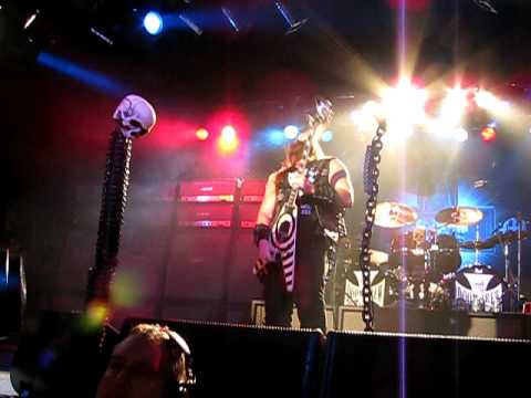 Zakk Solo, Hard Rock Hell 06/12/08 superb quality
