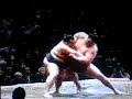 大相撲H19初11日目　春日王－豊ノ島