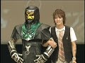 den-o talk show ed den-o talk show ed