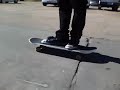 phycolee2013/zack brown doing a nollie shuv-it