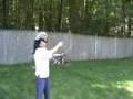 TINA SHOOTING A HORSEBOW