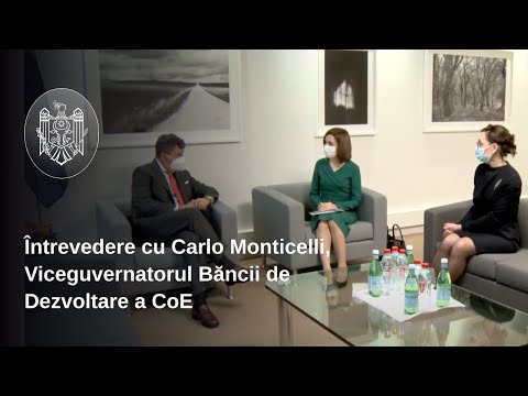 Banca de Dezvoltare a CoE va continua să sprijine proiecte de dezvoltare în Republica Moldova