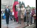 Prezidentas V.Adamkus Kaune {2} video