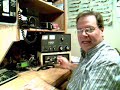 N6THN in the Ham Radio Shack