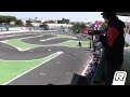 Action from Modified A-main Leg 2 at the third round of the 2011/12 Yokomo Euro Touring Series in Gran Canaria, Spain