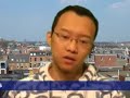 Richard, student from China in The Netherlands