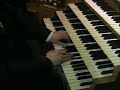 WARNIER live Chartres LISZT-BACH 1/2