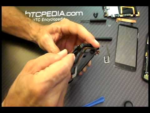 how to remove htc one x battery