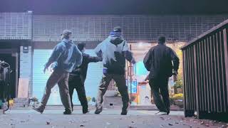 Jaygee with The Funkateers Band (Dongmin, Jaecheon, Hyunwoo) – 1 minute dance Short Boog Routine