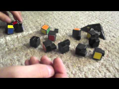 how to rebuild rubik's cube 4x4