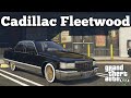 1993 Cadillac Fleetwood v2.5 для GTA 5 видео 6