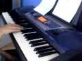 MUSE - Uprising Piano/Synth Cover