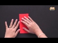 Fun and Simple Heart with Wings  - Origami in Hindi