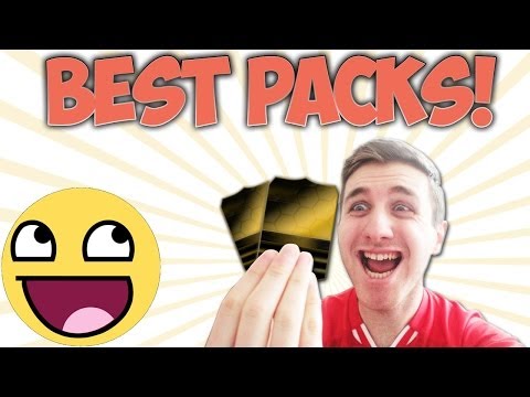 FIFA 14 - BEST PACK OPENING!