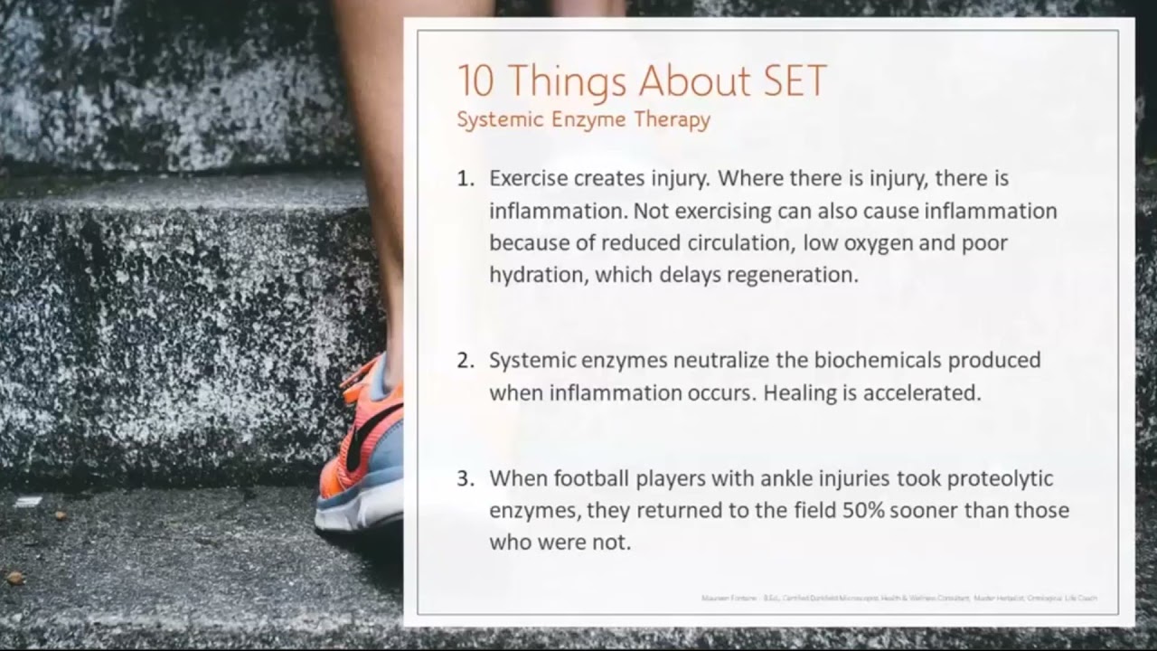 Why Everyone Needs Systemic Enzymes Webinar mp4