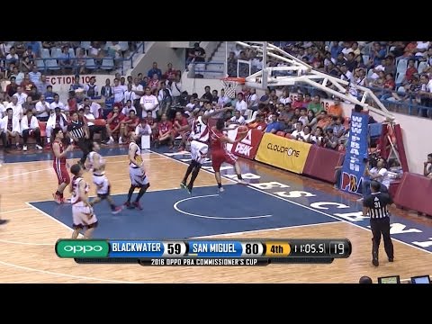 Juami Makes Magic! | PBA Commissioners Cup 2016