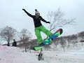 Mickey Mouse Monkey SnowBoard by ROKETS総集編2009スノーボード キッカー グラトリ