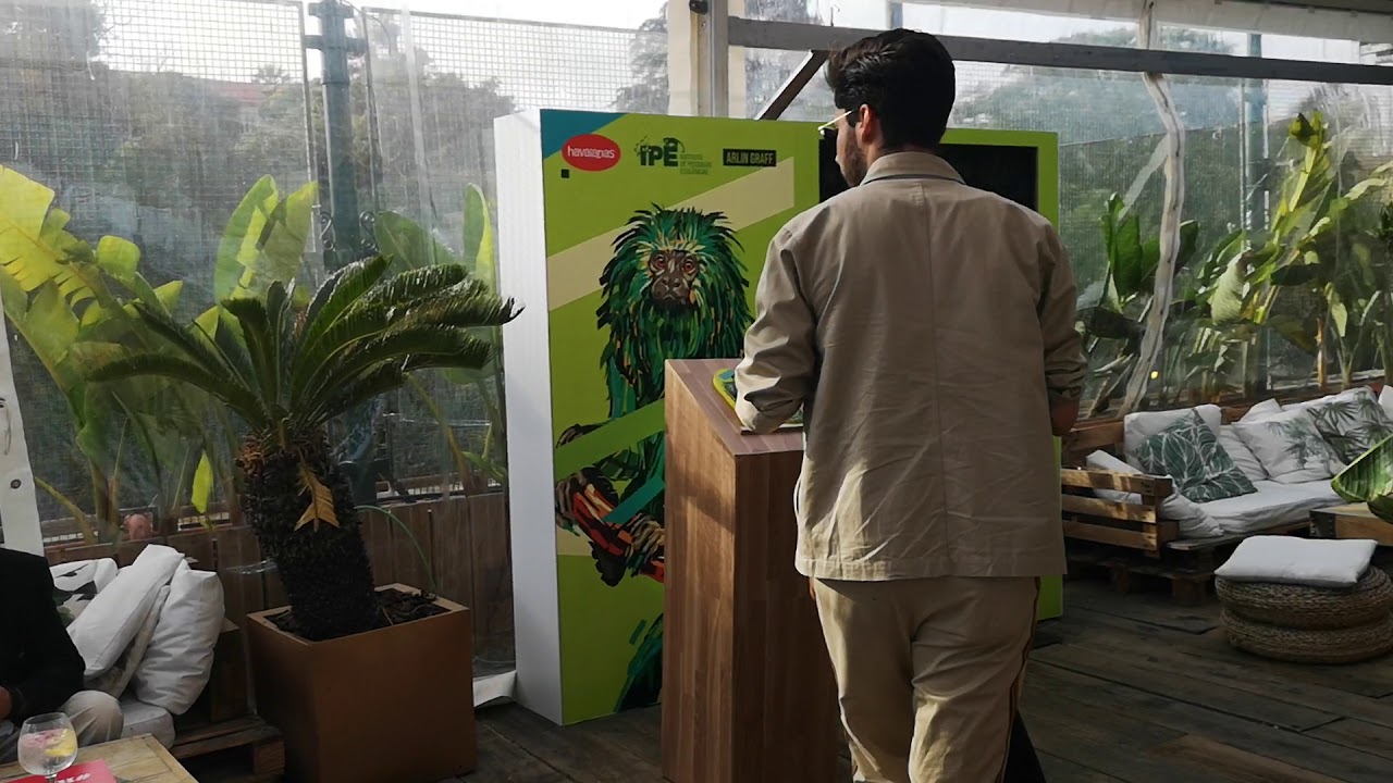 Lançamento das Havaianas Arlin Graff