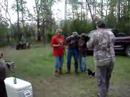 Laffin around the camp