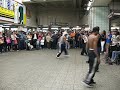 Patada subte Times Square