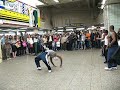 Patada subte Times Square