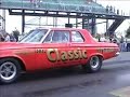Mr. Chrysler Classic Vs Candymatic Old School Max Wedge Race