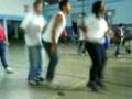 Pulando corda na escola