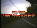 Part Three AMB67 Rideout 26.10.2009