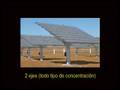 Concentración Fotovoltaica  Tecnología  Parte 2