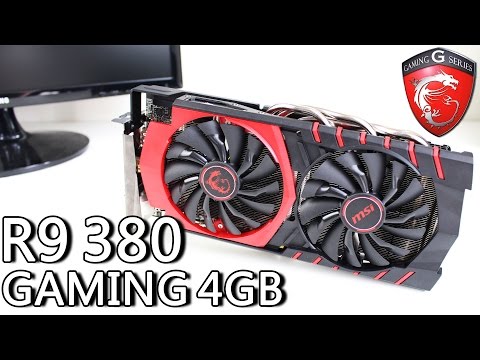 MSI R9 380 Gaming 4G - DIE Beste Budget Grafikkarte?