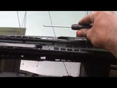 how to adjust windshield wiper blades