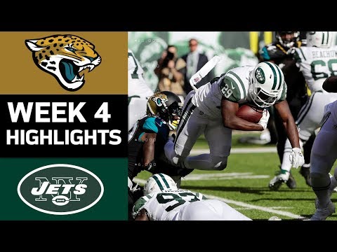 Video: Jaguars vs. Jets | NFL Week 4 Game Highlights