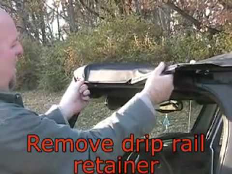 How To Remove A Jeep Wrangler Soft Top – Instructional Video