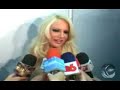 la hermosa rubia adelanta un poco m�s sobre su participaci�n el el teatro, los medios aseguran que quedara m�s desnuda que otras veces. m�s detalles en bellasargentinas