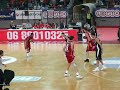 Lottomatica Virtus Roma-Eldo Caserta - Fabio Di Bella segna da tre punti