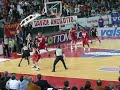 Lottomatica Virtus Roma-Eldo Caserta - Fabio Di Bella segna da tre punti