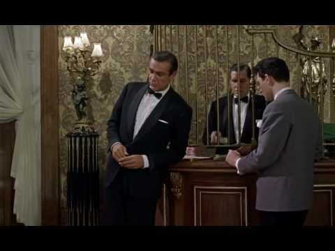 Old fashion James Bond movie