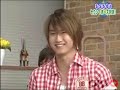 SS501セクシーポーズ対泱Kyu Jong gets overexcited ~ Leader has to cover the camera lense XD