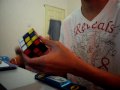 3x3x3 rubik's cube best of infinite--- 9.71sec (by kira).