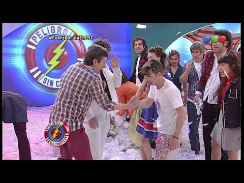 La guerra: Fuerza bruta vs. Nazareno - Peligro Sin Codificar