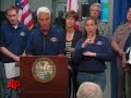 Gov. Crist Watching Ike, Heading to Miami Gov. Crist Watching Ike, Heading to Miami